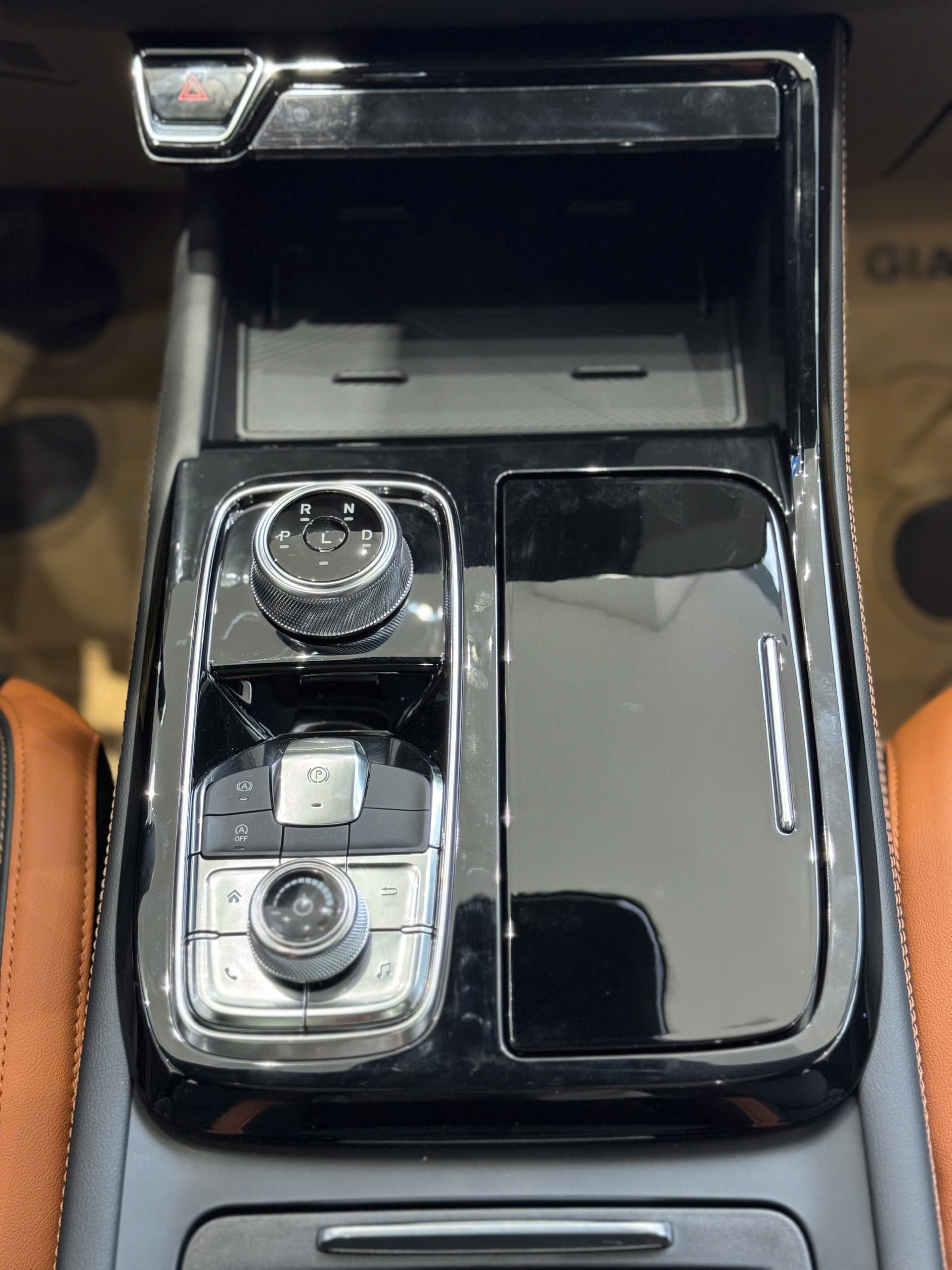 cần số trên ford territory titanium x